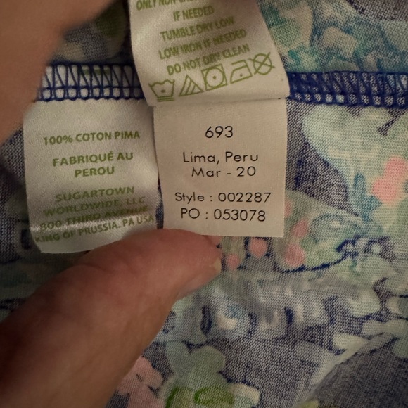 Lilly Pulitzer Margot Swing Dress 002287 NWOT Medium - Picture 5 of 5